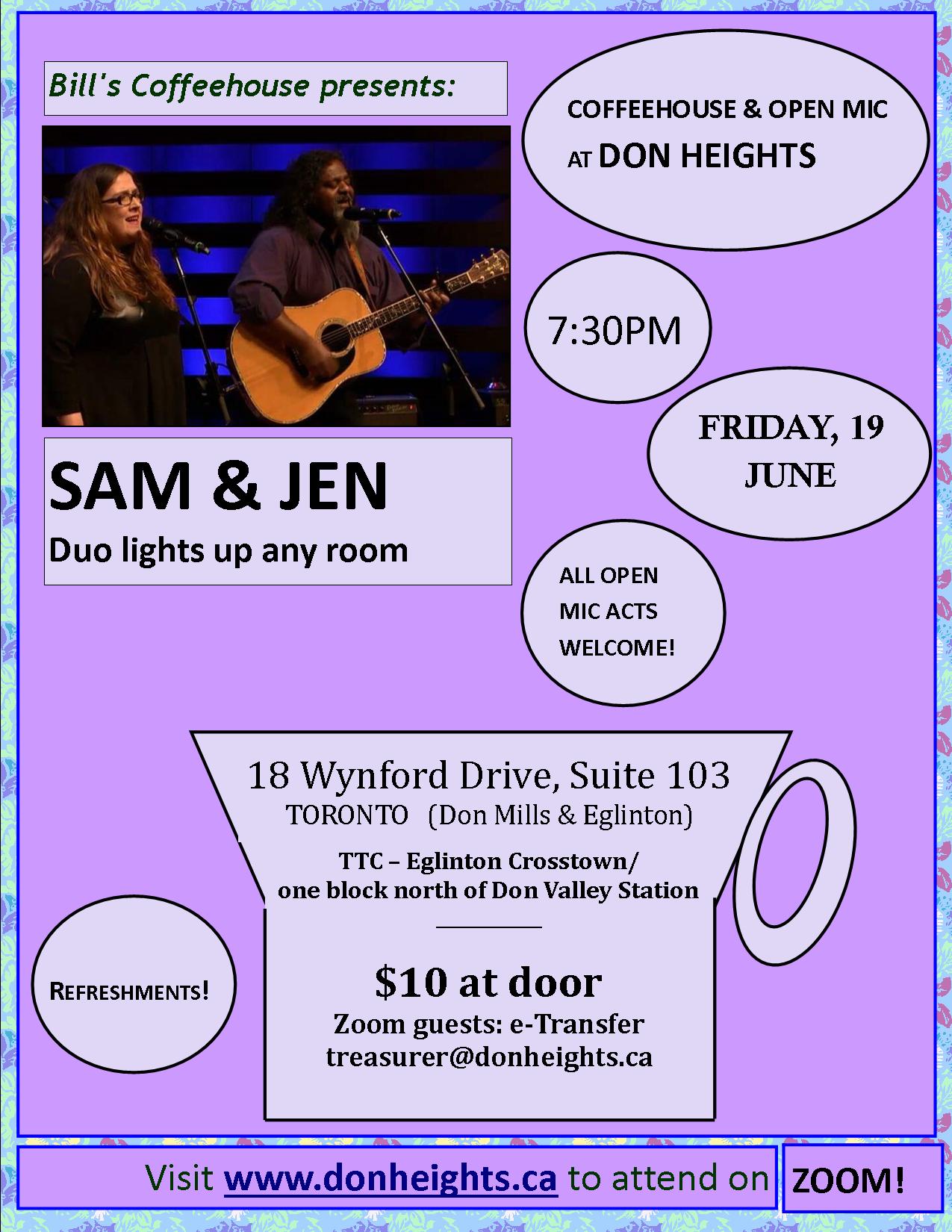 Coffee House Jun 19, 2026